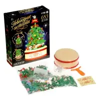 Конструктор «Новогодние истории. Музыкальная ёлочка», свет, 683 детали Конструктор «Новогодние истории. Музыкальная ёлочка», свет, 683 детали