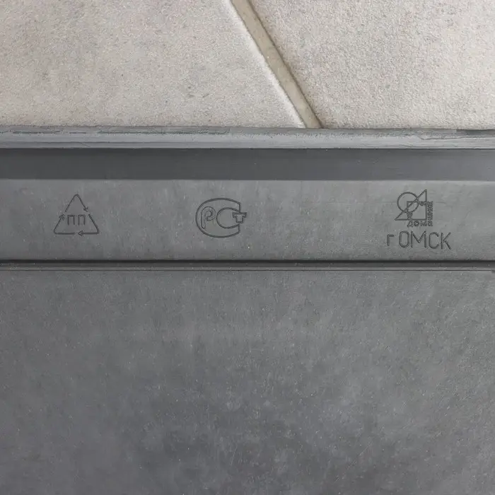 Совок для мусора, пластик, 32×22×9.5 см, ручка МИКС, серый Совок для мусора, пластик, 32×22×9.5 см, ручка МИКС, серый