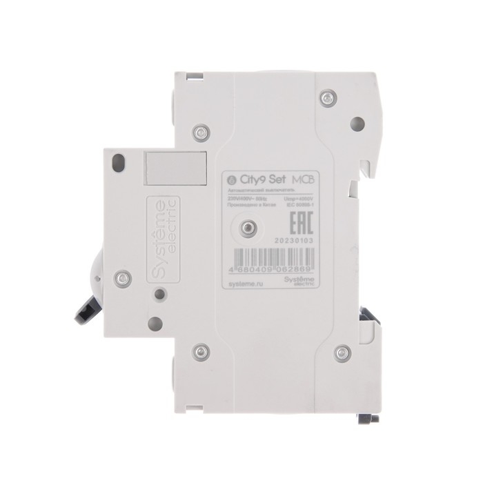 Автоматический выключатель SE City9 Set, B, 50 А, 1P, 4.5 kA, 230 В Автоматический выключатель SE City9 Set, B, 50 А, 1P, 4.5 kA, 230 В