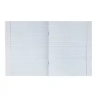 Тетрадь 12 листов в клетку Calligrata &laquo;Пятёрка&raquo;, обложка мелованный картон, зеленая