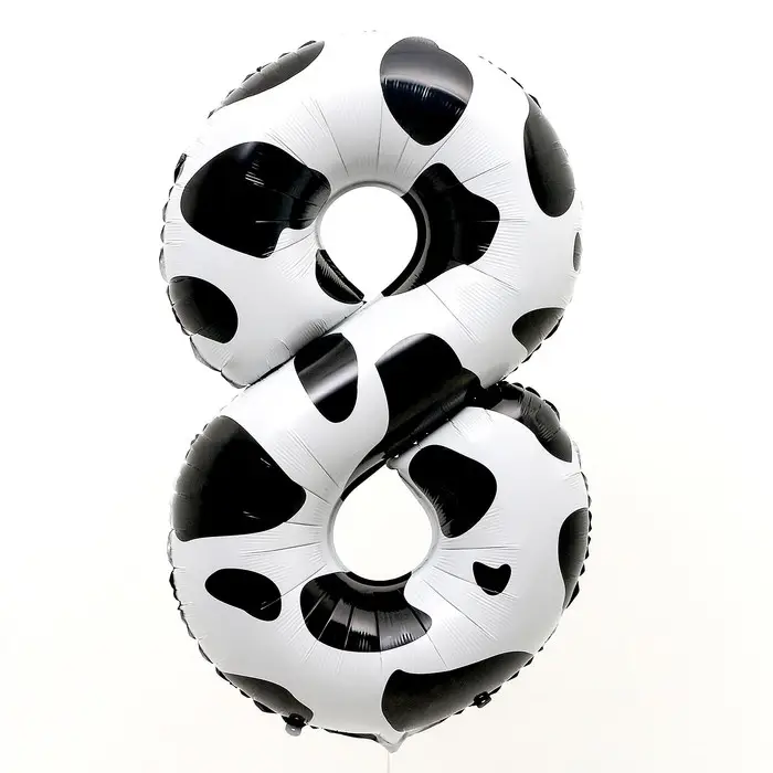 Воздушный шар фольгированный 40" &laquo;Цифра 8&raquo;