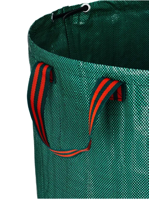 Мешок для компоста и листьев, 200 л, 56&times;80 см, плотность 145 г/м&sup2;, полипропилен, Greengo