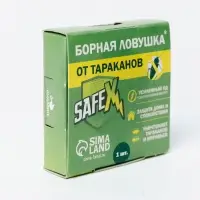 Средство от тараканов SAFEX Борные ловушки, 6 шт.