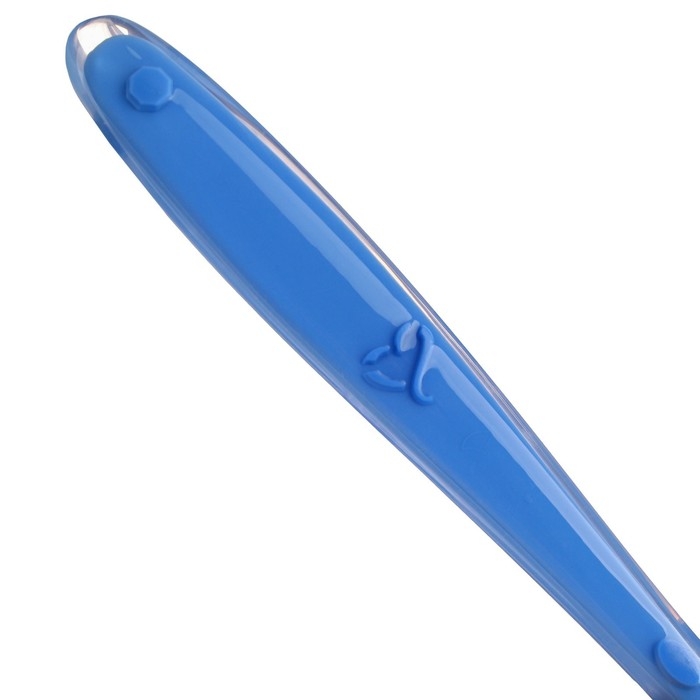 Ложка детская для кормления, силиконовая, от 5 мес., цвет МИКС Ложка детская для кормления, силиконовая, от 5 мес., цвет МИКС