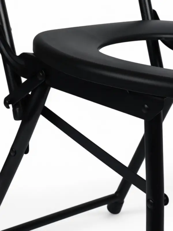 Стул - туалет туристический Maclay складной, со спинкой, 38&times;32&times;77 см, до 75 кг