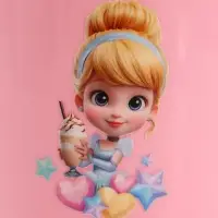 Кружка пластиковая 300 мл, &laquo;Золушка&raquo;