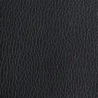 Заплатка клеевая из кожзаменителя, 10&times;20 см, чёрная