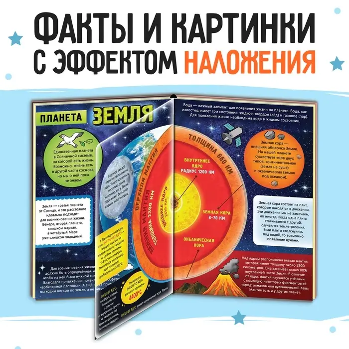 Энциклопедия с прозрачными страницами &laquo;Что мы знаем о космосе&raquo;, 30 стр.