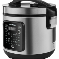 Мультиварка HYMC-2401 5л 900Вт серебристый черный