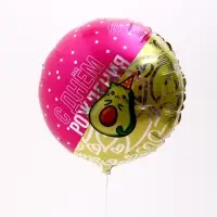 Набор воздушных шаров «С днём рождения, доченька», фольга, 4 шт.