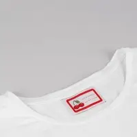 Нашивка именная &laquo;Вишенки&raquo;, 5.5&times;3.2 см, 10 шт., красная