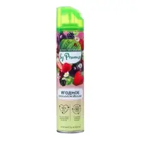 Освежитель воздуха в аэрозольной упаковке серии &laquo;Green Collection by Provence&raquo;, Ягодное наслаждение