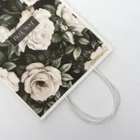 Пакет подарочный крафтовый For you 18×8×25 см, 120 г/м²