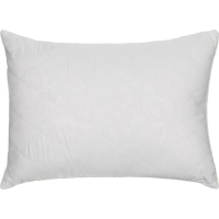 Подушка Luscan 50х70 см стеганная микрофибра/верблюжья шерсть, с кантом