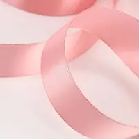 Лента атласная, 25 мм, 23&plusmn;1 м, пастельно-розовая