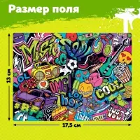 Пазлы «Крутые стикеры», 54 элемента