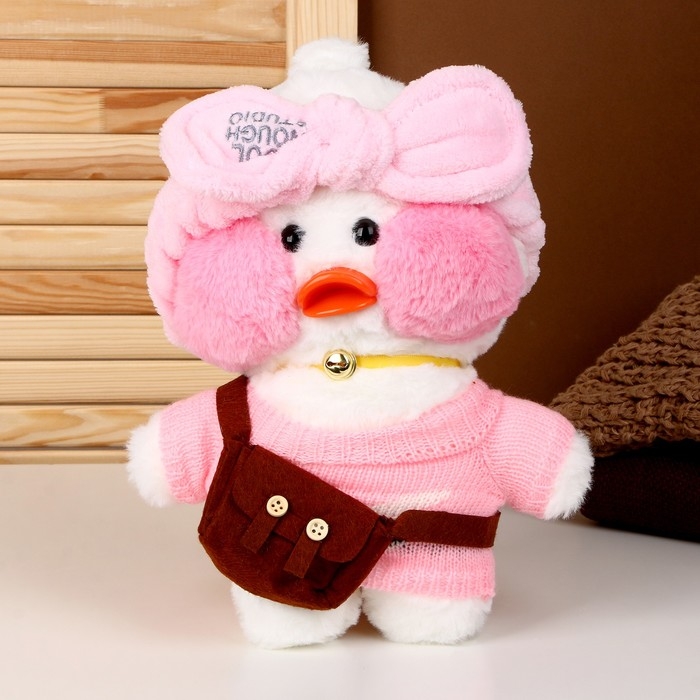 Мягкая игрушка «Уточка. Лалафанфан», виды МИКС Мягкая игрушка «Уточка. Лалафанфан», виды МИКС