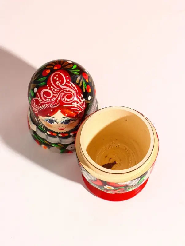 Матрёшка дерево &laquo;Птички&raquo;, 5-кукольная, 15 см