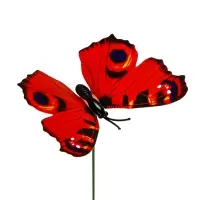 Штекер &laquo;Бабочка Атрис&raquo;, 7&times;7 см/30 см, набор 30 шт., МИКС, Greengo