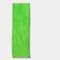 Насадка для плоской швабры &laquo;Доляна&raquo;, 42&times;12 см, микрофибра, 60 г, зелёная