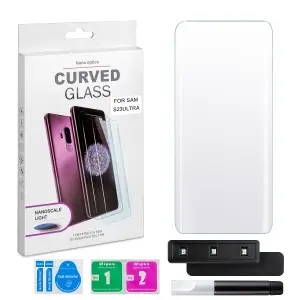 Защитное стекло для Samsung S23 Ultra UV Glue Set