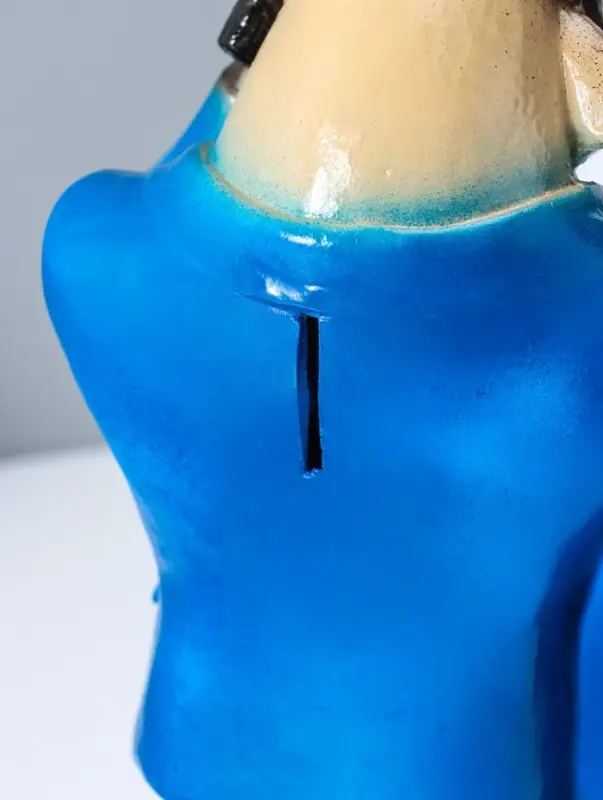 Копилка для денег &laquo;Бык Дипломат&raquo;, цветной, 28&times;14&times;12 см