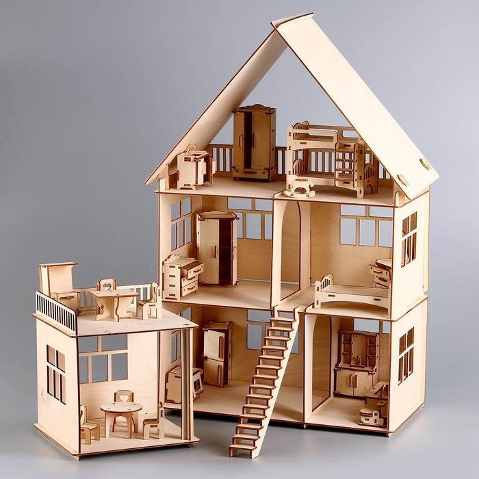 Конструктор «Кукольный домик» Конструктор «Кукольный домик»