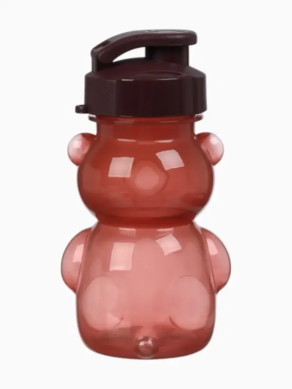 Поильник-непроливайка &laquo;Мишка&raquo;, 350 мл