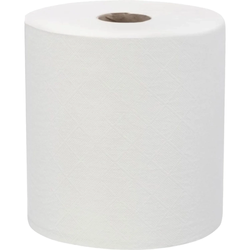 Полотенца бумажные д/дисп. FOCUS Extra Quick 1сл 200м 6рул/уп цел 5043330