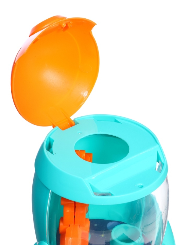 Автомат для конфет «Сладкая ракета», МИКС