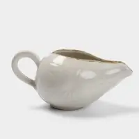 Соусник, 8&times;9&times;16 см, керамика, белый