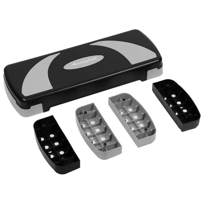 Степ-платформа ONLYTOP, 3-уровневая, 78&times;28&times;20 см, до 100 кг