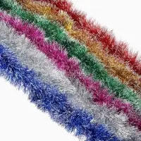 Мишура новогодняя &laquo;Зимнее волшебство. Зима&raquo;, d=12 см 200 см, МИКС
