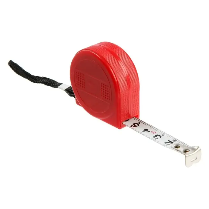 Рулетка ЛОМ промо, пластиковый корпус, 2 м × 12 мм Рулетка ЛОМ промо, пластиковый корпус, 2 м × 12 мм