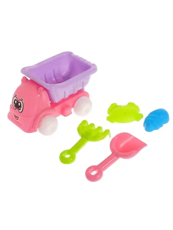 Песочный набор &laquo;Бибика&raquo;, 5 предметов, МИКС