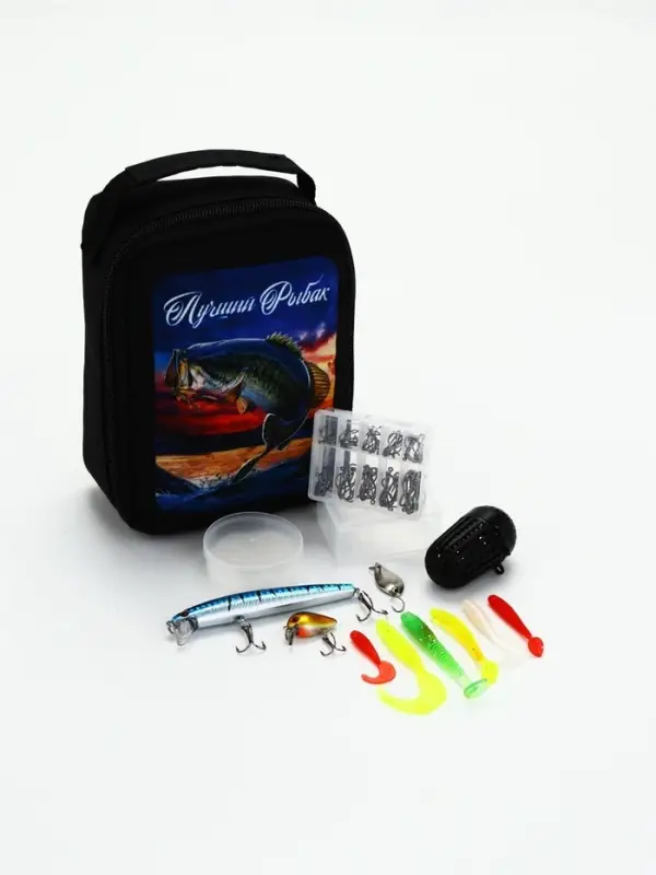 Подарочный набор рыболовных принадлежностей &laquo;Лучший рыбак&raquo;, 13 предметов