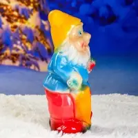 Садовая фигура из гипса &laquo;Гном с морковкой&raquo;, h=36 см