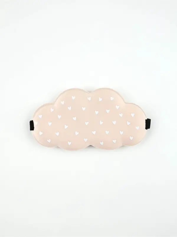 Маска для сна «Сердечки», 19.5×9.5 см