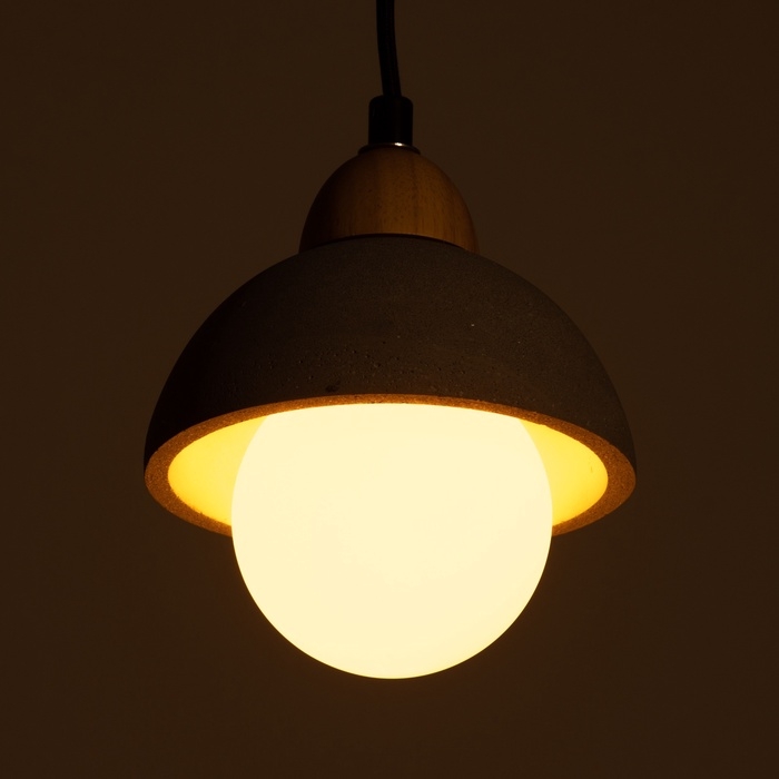 Светильник Светильник "Честер" G9 серый 15,5х15,5х19-169см