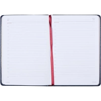 Ежедневник недатированный синий,А5,145х205мм,136л, Sidney NEBRASKA 3-128/04