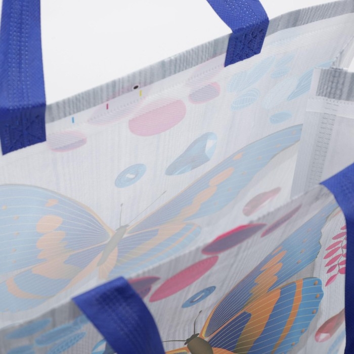 Сумка хозяйственная без застёжки, цвет МИКС Сумка хозяйственная без застёжки, цвет МИКС