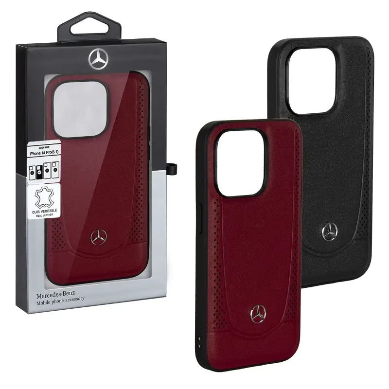 Чехол iPh 14 Pro Benz ARM Чехол iPh 14 Pro Benz ARM