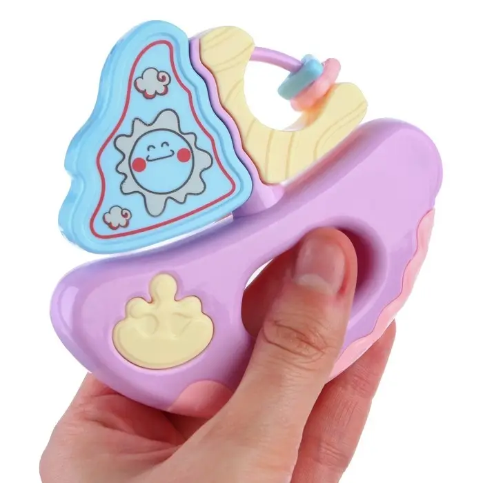 Набор погремушек «Счастливый малыш», 2 шт., Крошка Я Набор погремушек «Счастливый малыш», 2 шт., Крошка Я