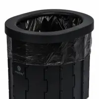 Туалет складной туристический Maclay, комплект: 15 мешков, 12 пакетов абсорбента