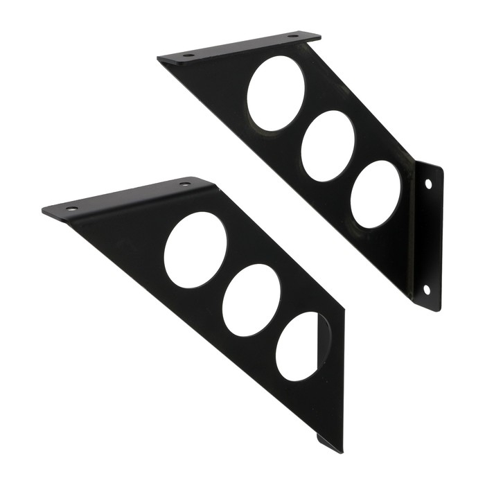 Кронштейн FLAT 190, мод, 2, 2 шт, цвет черный Кронштейн FLAT 190, мод, 2, 2 шт, цвет черный
