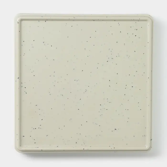 Блюдо сервировочное &laquo;Мрамор&raquo;, 18.5&times;2.3 см, серое