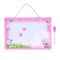 Доска магнитная, маркер и 2 магнита в комплекте, МИКС