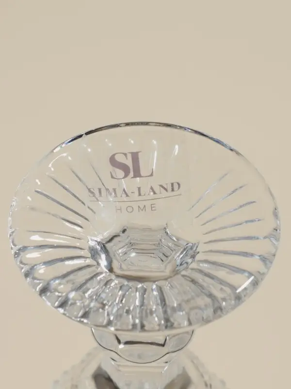 Рюмки SL Home &laquo;Ларго&raquo;, 50 мл, 5&times;10.5 см, набор 6 шт., стекло, прозрачные