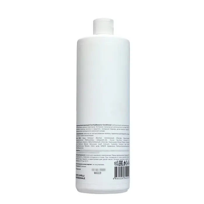 Кондиционер Clarify&Balance балансирующий 1000 мл Кондиционер Clarify&Balance балансирующий 1000 мл