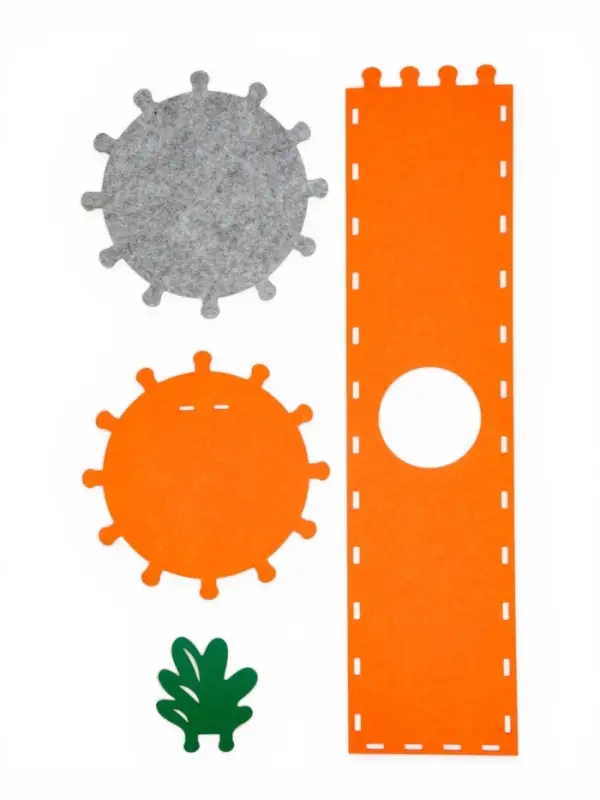 Домик для грызунов, 17&times;13.5 см, войлок